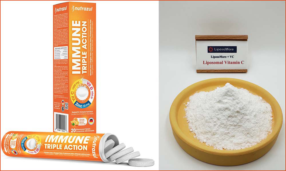 효율성 정제를 위한 리포솜 성분