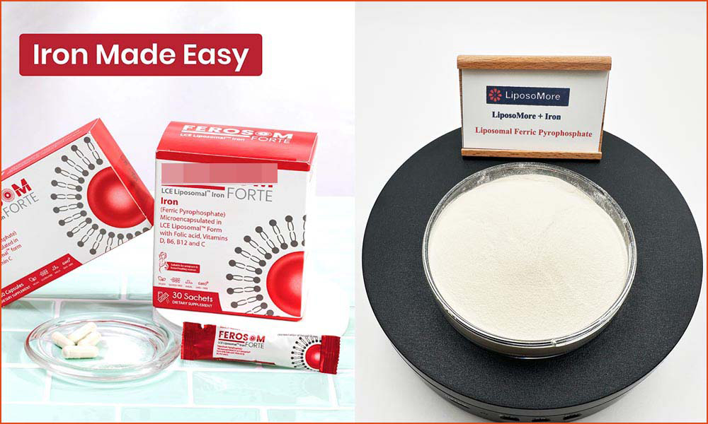 단단한 음료 분말을위한 리포솜 성분