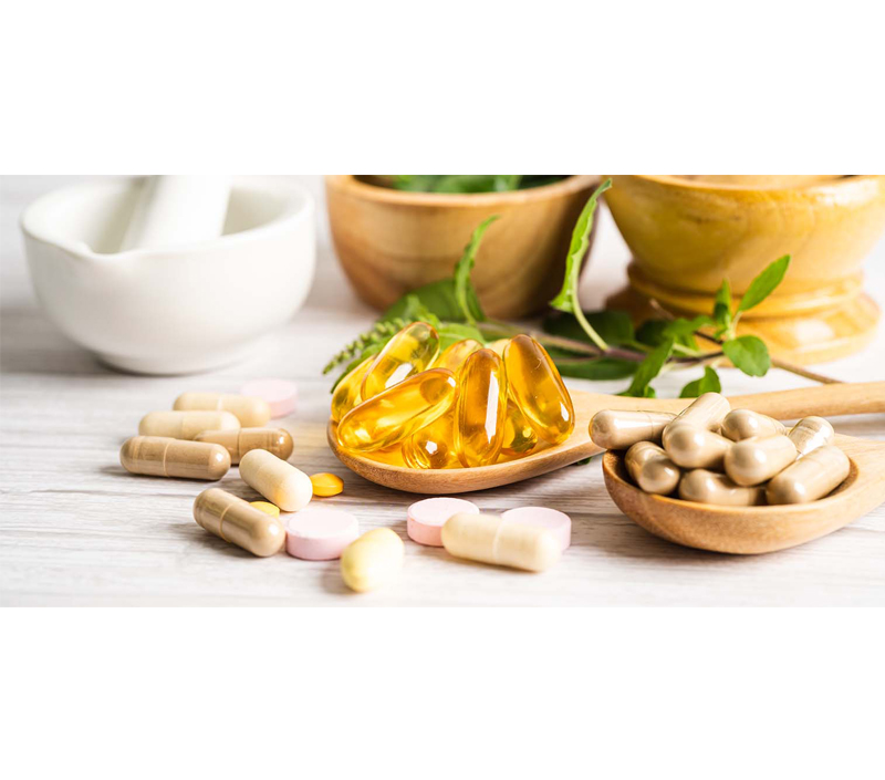 다양한 보충 형식에 이상적