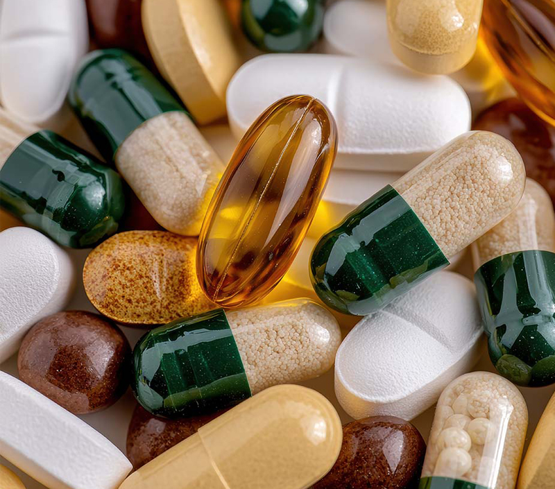 현대 보충제를위한 유연한 제형