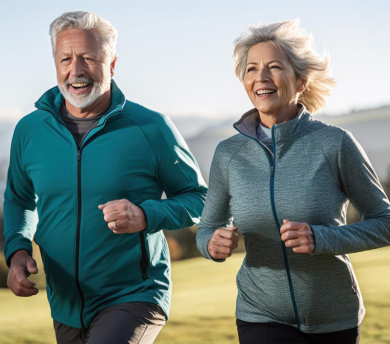 능동 및 노화 소비자를위한 이상