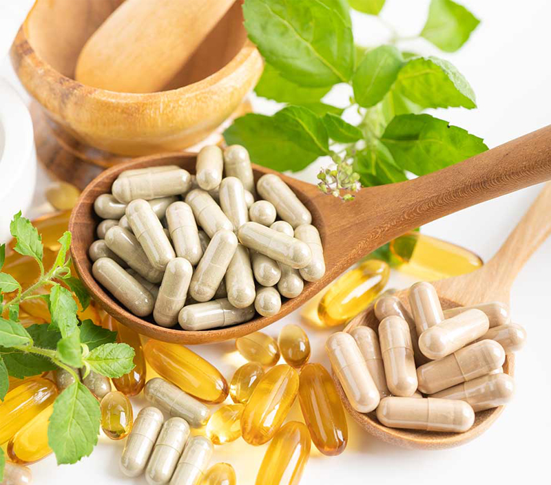 기능성 웰빙 제품을위한 다목적 제형