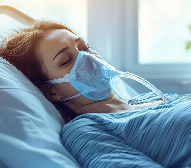 알레르기 완화 및 호흡기 편안함