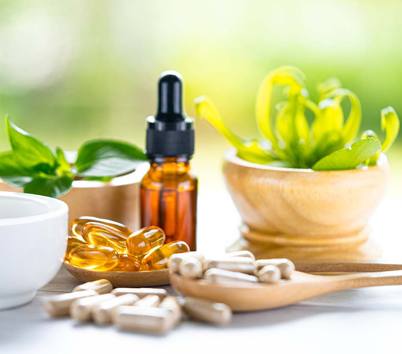 다양한 형태의 보충제에 적용 가능