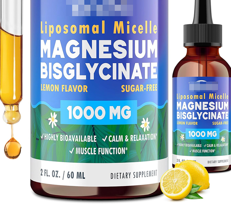 다른 형태의 보충제 응용