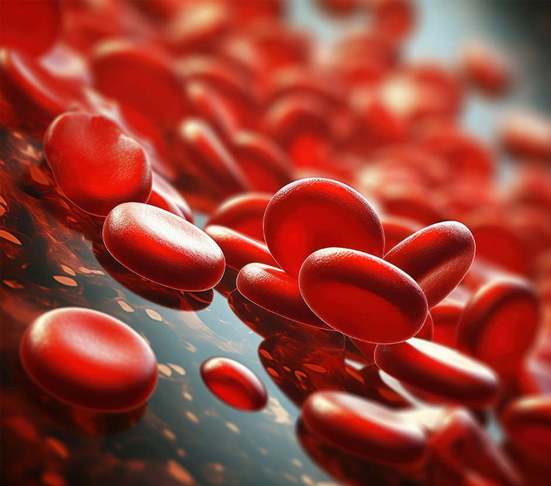 향상된 헤모글로빈 생산 및 에너지 지원