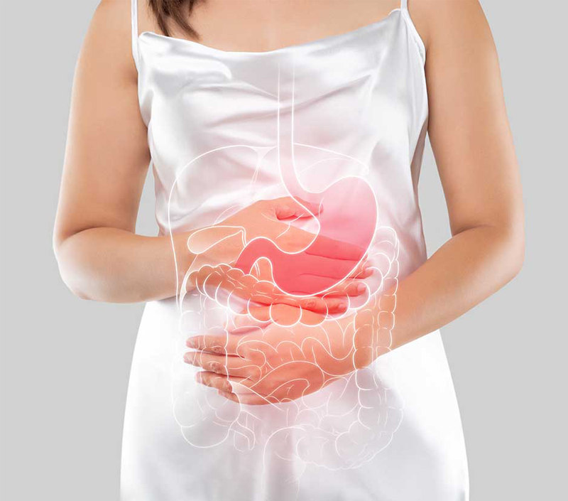 위장에 부드러운