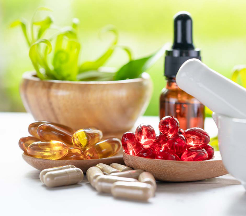 클린 라벨 다영양소 공식에 통합