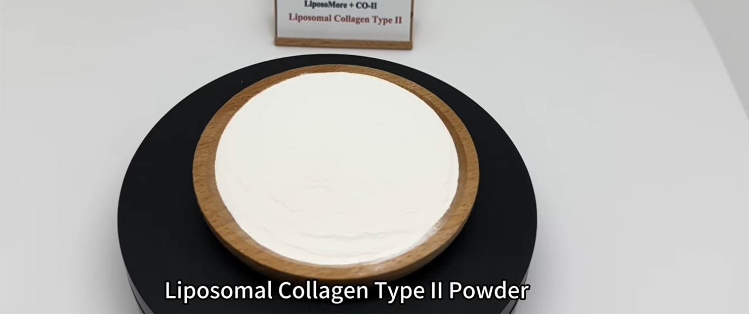 CAS NO. 9007-34-5 Liposomal Collagen Type II 비디오