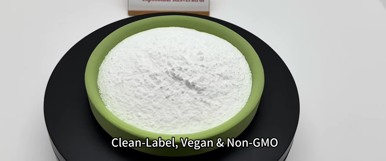 리포솜 레스베라트롤 비디오