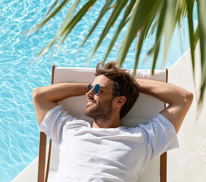 이완 및 수면 품질 촉진