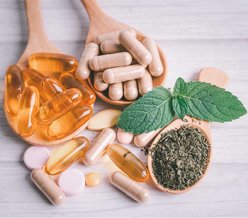 웰니스 제품의 다재다능한 통합