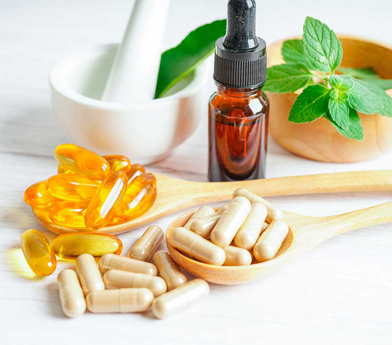 다재다능한 Nutraceutical 응용 프로그램