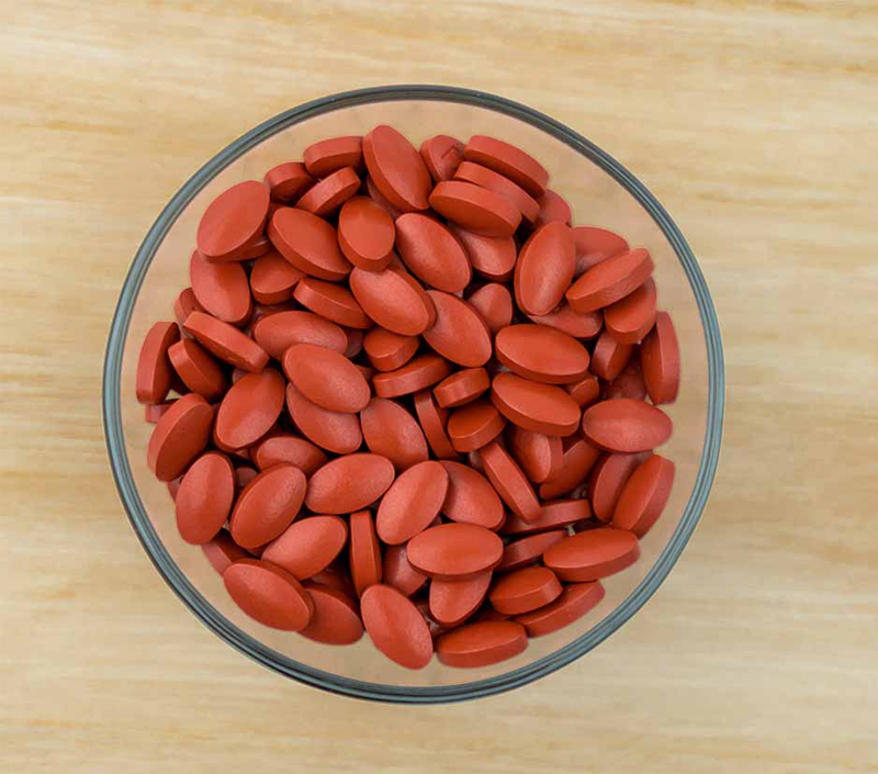 기능성 식품 및 보충제에 다용도