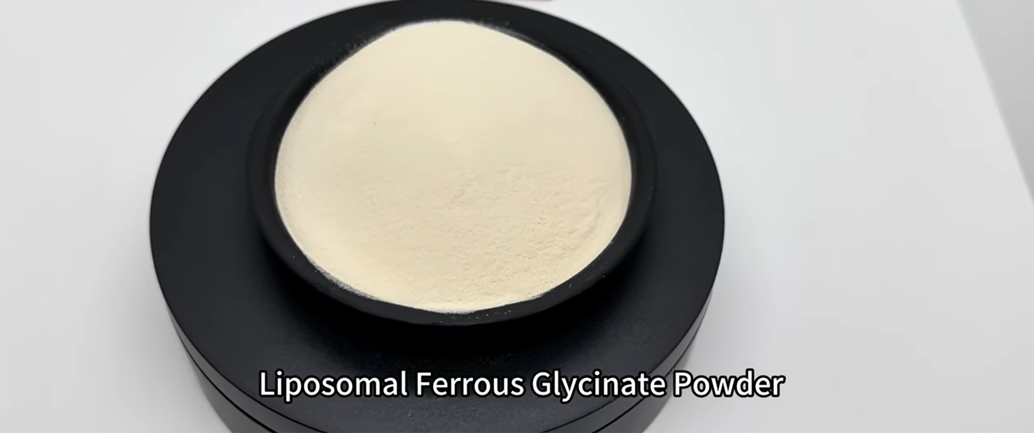 CAS NO. 20150-34-9 Liposomal Ferrous Glycinate 비디오