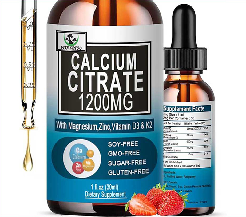 수석 영양 및 뼈 건강 제품 맞춤형