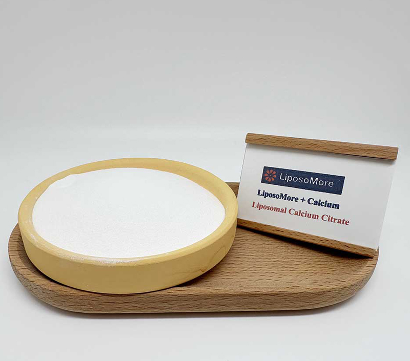 온화하고 구트 친화적 인 칼슘 보충