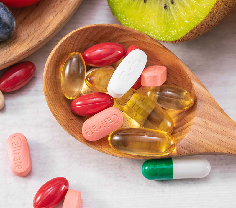 기능성 식품, RTD 및 Nutraceuticals에 대한 다용도