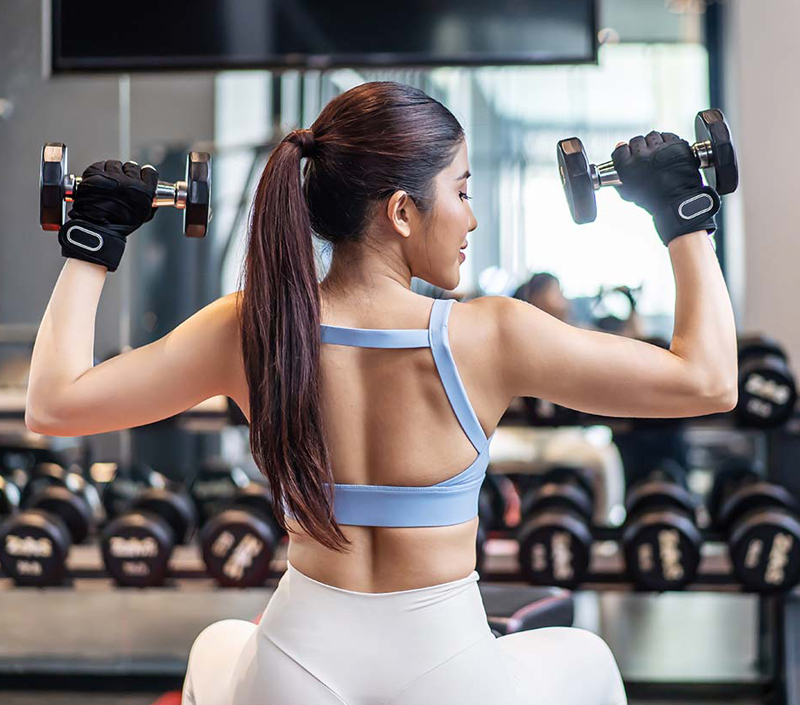 근육 피로 감소 및 린 질량 보존