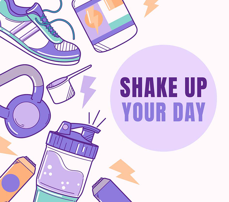 스포츠 영양 및 회복 공식