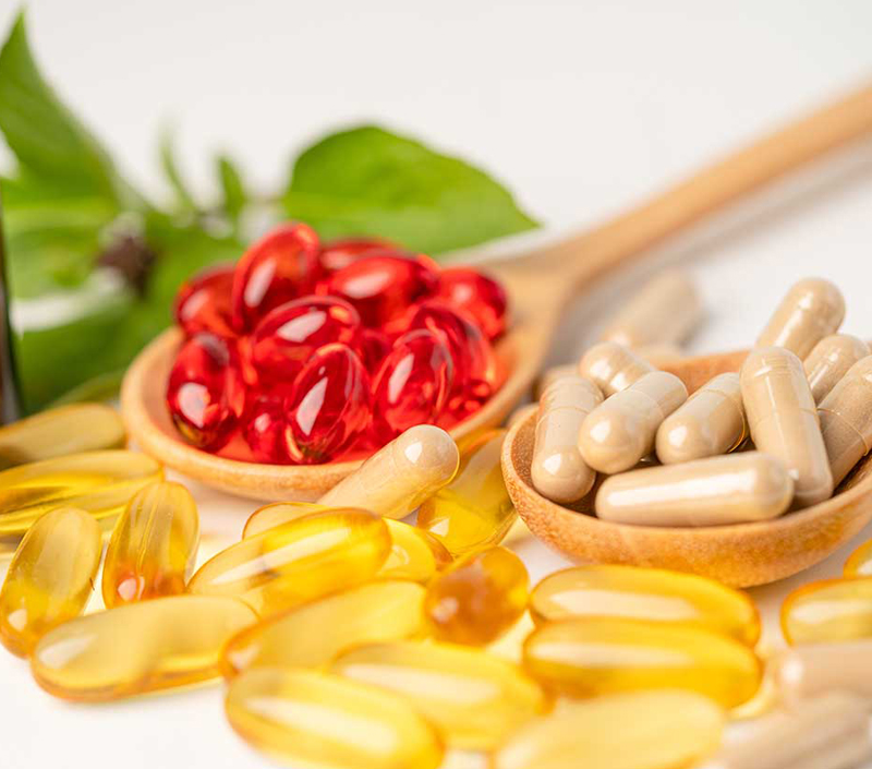 휴식 및 수면 보충제에 이상적