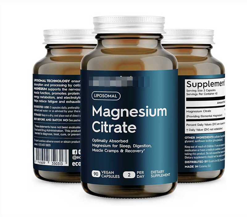 고급 근육 및 복구 지원을 위해 공식화