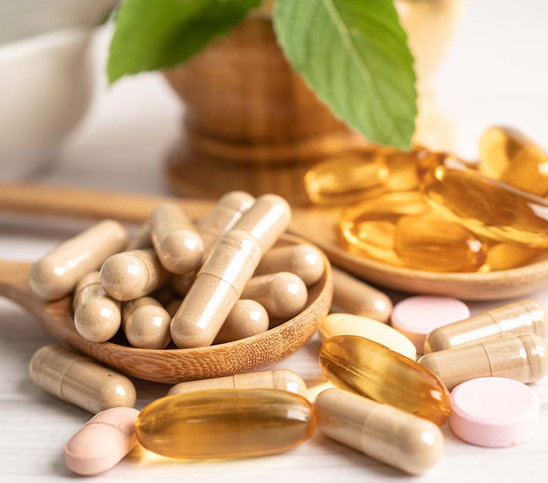 뼈, 심장 및 여성의 건강 보충제에 이상적