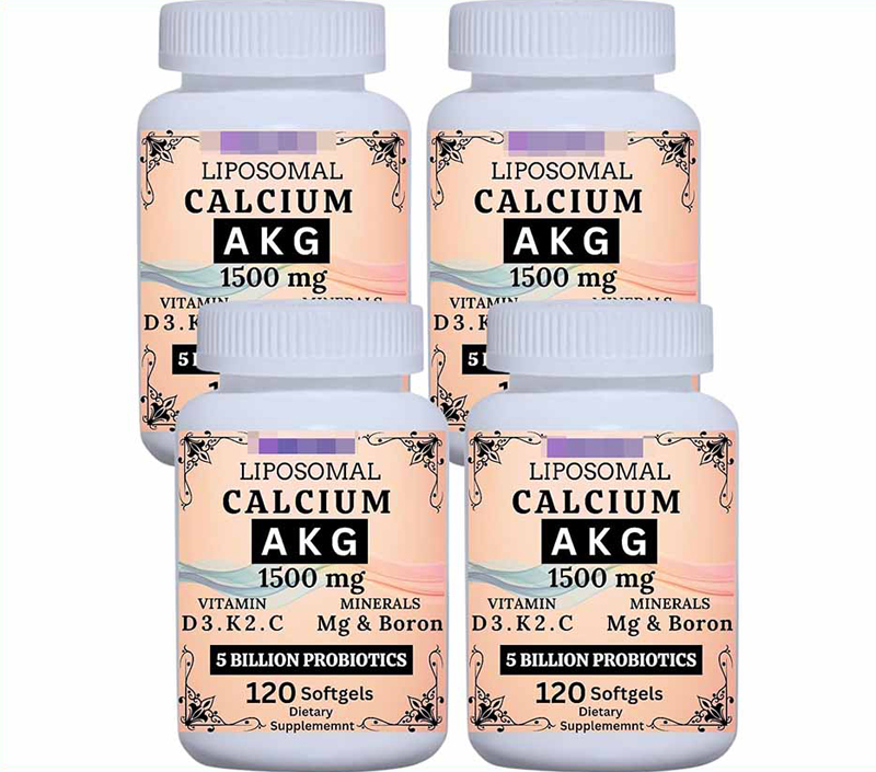 뼈 건강 및 웰빙 라인을위한 완벽한 적합