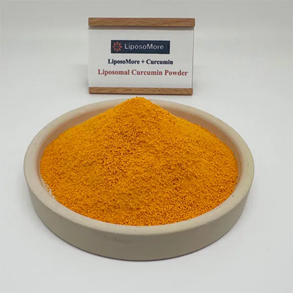 LiposoMore Liposomal Curcumin: 식이 보충제에서 흡수 혁명을 재정의