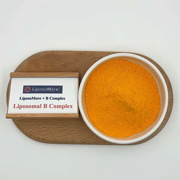 LiposoMore Liposomal 비타민 B Complex: 고효율 영양 보충 표준 재정의